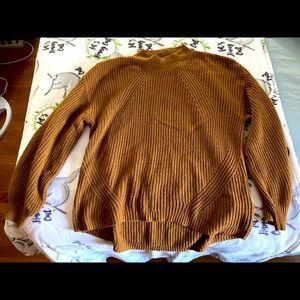 Mock neck sweater